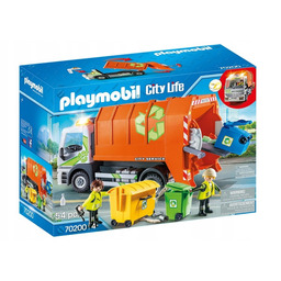 Playmobil City Life 70200 Śmieciarka