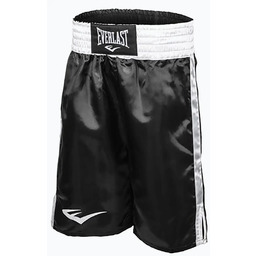 Everlast Spodenki Bokserskie Boxing Competition Black