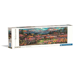 Puzzle 3000 Hq Free To Roam 33038