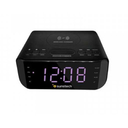 Radiobudzik SUNSTECH FRD50BTWC, Z ŁADOWARKĄ INDUKCYJNĄ