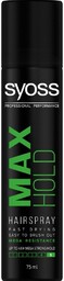 SYOSS_Max Hold Hairspray Mini suchy szampon 75ml