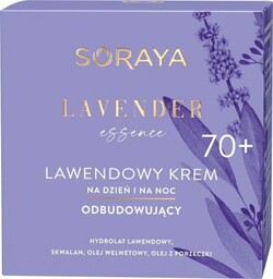 Soraya Lavender Essence 70+ Lawendowy Krem odbudowujący