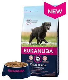 Eukanuba Caring Senior Large Breed - sucha karma