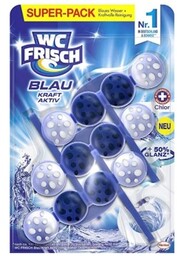 (DE) Wc Frisch, Kraft Aktiv, Blau, Zawieszka