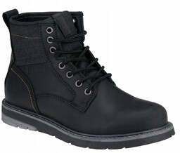 Buty Damskie Big Star Skórzane Timberki Trapery 38