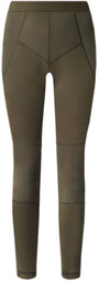 Legginsy Damskie Termiczne Khaki Merino Rozm. Xl