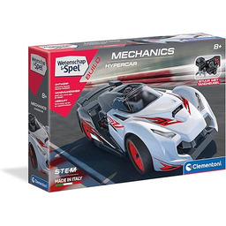 Clementoni Jouetprive Science & Game Build  samochód