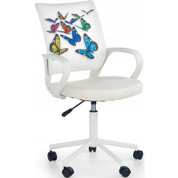 Fotel Do Biurka Ibis Butterfly Halmar Obrotowy Wielobarwny