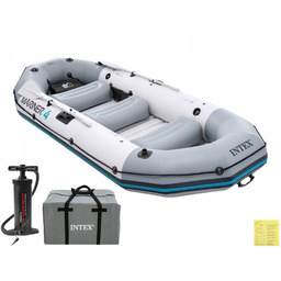 Ponton Intex Mariner 4 osoby osobowy z Pompką