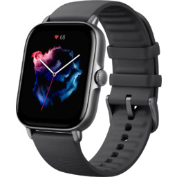 Amazfit GTS 3 Czarny (Graphite Black)