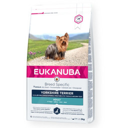 EUKANUBA Breed Specific Adult York chicken 2 kg