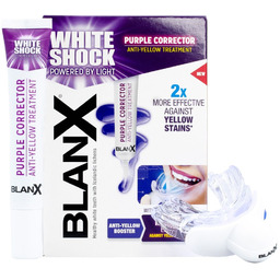 Blanx White Shock Purple Corrector system wybielający 20ml