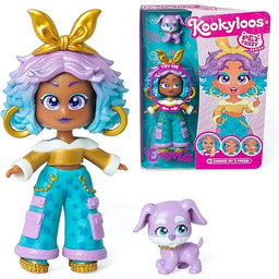 KOOKYLOOS Pet Party EMMA Kolekcjonerska laleczka Emma ze
