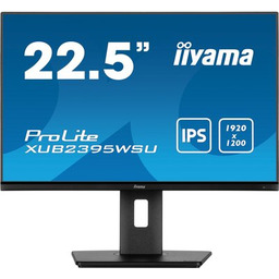 Monitor 22.5 cala XUB2395WSU-B5 IPS, PIVOT, 1920x1200, DP,