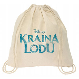 PLECAK WOREK BAWENIANY PLECAK KRAINA LODU WZORY