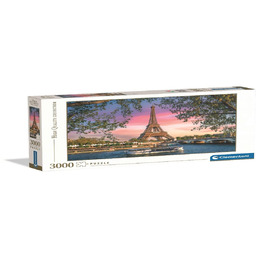 Puzzle 3000 Hq Iron Lady In Pink 33039