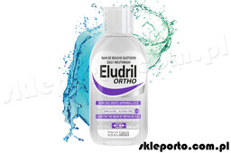 Eludril Ortho 500 ml płyn ortodontyczny do codziennego