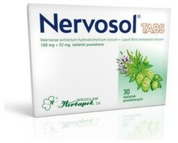 Nervosol Tabs - 30tabl