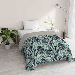 Mb Home Italy Fashion, B-T-Fh-1P-19-Tropical, Zimowa kołdra, Wielobarwny