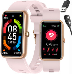 SMARTWATCH DAMSKI Rubicon RNCE83 - CIŚNIENIOMIERZ (sr032e)