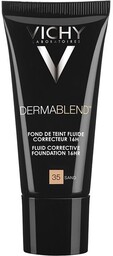 VICHY Dermablend Fluid korygujący /35 Sand/, 30 ml