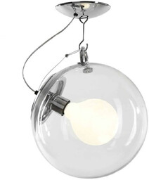 Plafon designerski EDISON chrom AZ0931 - AZzardo