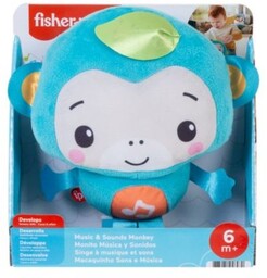Fisher-Price, Muzyczna małpka przytulanka