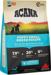 Acana Heirtage Puppy Small Breed 2kg