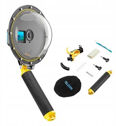 Obudowa podwodna Telesin do Dji Action 3 4