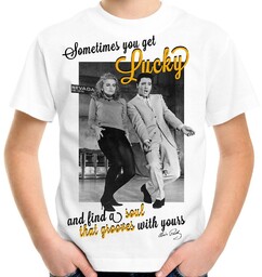 Koszulka z Elvis Presley Lucky dziecięca