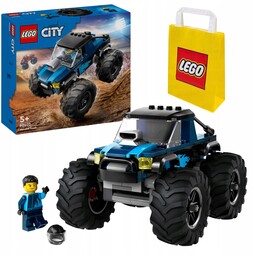 Lego City 60402 Niebieski monster truck Wielkie Auto