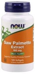 NOW Foods Ekstrakt z Saw Palmetto