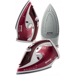 Żelazko parowe ceramiczne Gorenje SIH2200RBC strażak 2200W spryskiwacz