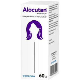 Alocutan 20mg/ml aerozol na skórę- 60ml