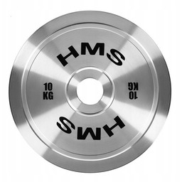 TOS100 Talerz Olimpijski Stalowy Kalibrowany 10 Kg Hms
