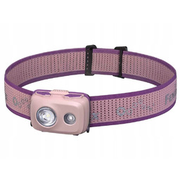 Latarka czołowa Fenix HL16 różowa czołówka