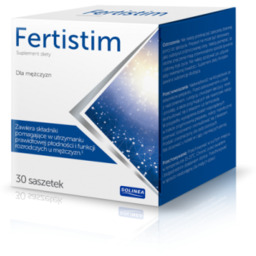 Fertistim dla mężczyzn, 30sasz. cynk inozytol maca ->