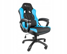 Fotel dla gracza Genesis SX33 Black-blue