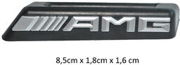 NOWY ZNACZEK AMG LOGO EMBLEMAT ATRAPĘ PRZEDNIĄ MERCEDES