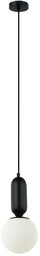 Lampa wisząca nowoczesna Aldeva PND-02340-1S-BK - Italux
