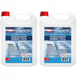 Podchloryn sodu 15% chlor w płynie 10L