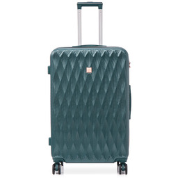Walizka duża Semi Line T5725-4 Zielony