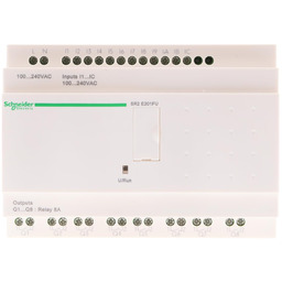 ZELIO II 12E/8R 100-240AC RELOJ