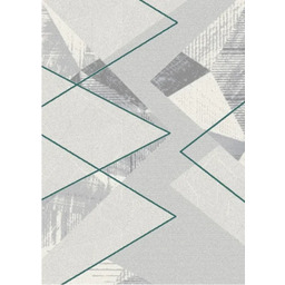 Dywan nowoczesny Dywilan Stylish 21/HE023 grey/green