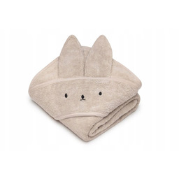 My memi Bambusowy ręcznik light beige rabbit