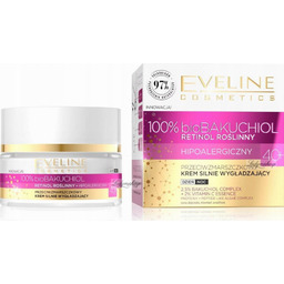 Eveline Cosmetics - 100% bioBAKUCHIOL - Przeciwzmarszczkowy krem