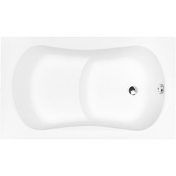 BESCO Wanna prostokątna ARIA REHAB 120x70 cm