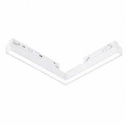 Azzardo Szynowa lampa sufitowa 2-fazowa ALFA biała AZ6506