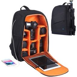Plecak fotograficzny Puluz wodoodporny (czarny) PU5011B