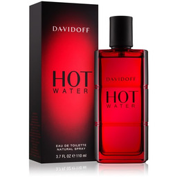 Davidoff Hot Water woda toaletowa dla mężczyzn 110ml